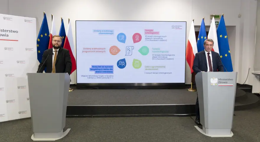 SM: Refundacja leków w Polsce. Wszystko o programach lekowych.