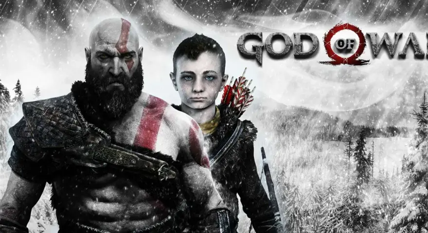 Kratos i Atreus w zimowej scenerii. Ile godzin zajmie ich podróż? God of War.