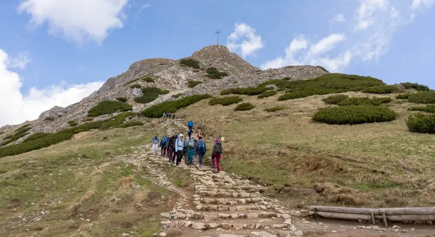 Szlak na Giewont czy otwarty - sprawdź aktualny stan trasy dla turystów