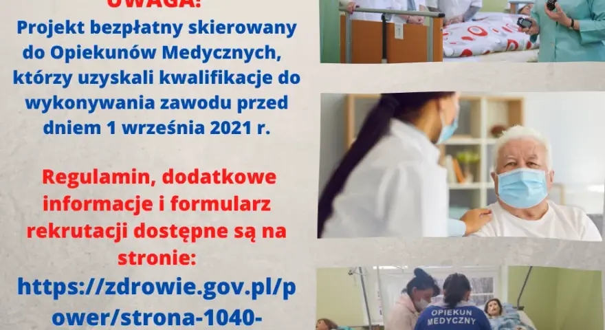 Ile trwa kurs opiekuna medycznego? Sprawdź różne opcje!