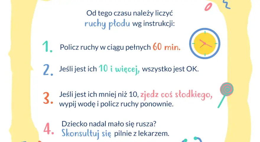 Od kiedy liczyć ruchy dziecka? Kluczowe informacje dla przyszłych mam
