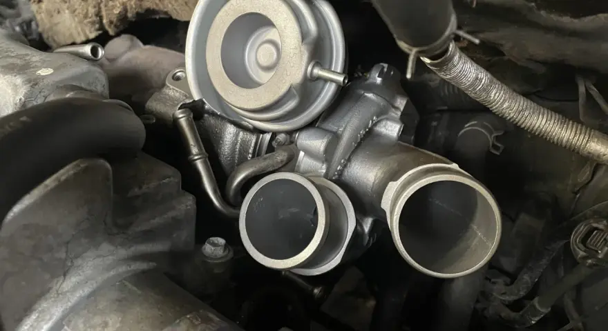 Nowy zawór upustowy turbosprężarki do p1251 Toyota.