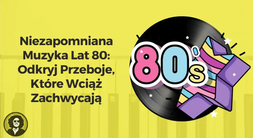 Niezapomniana muzyka lat 80. na płycie winylowej. Odkryj przeboje, które wciąż zachwycają!