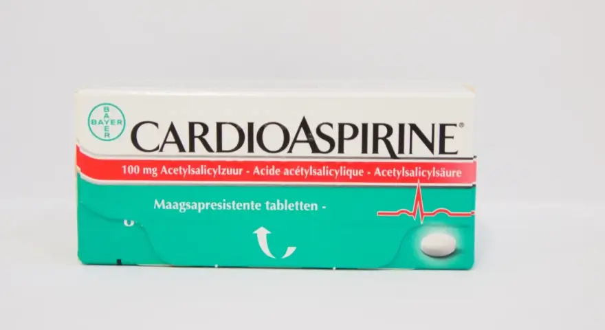 Cardioaspirine 100 mg, compresse gastroresistenti. Serve per la prevenzione cardiovascolare.