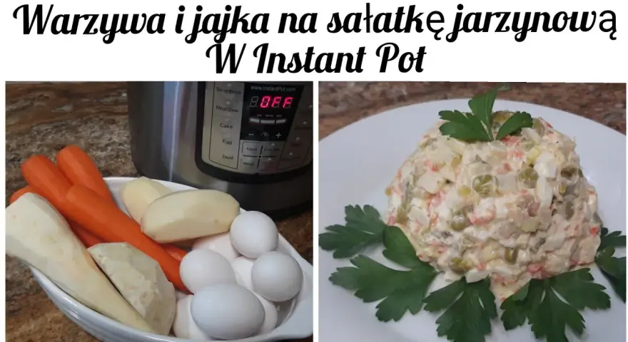 Szybkowar: Jak ugotować warzywa i jajka na sałatkę idealnie?