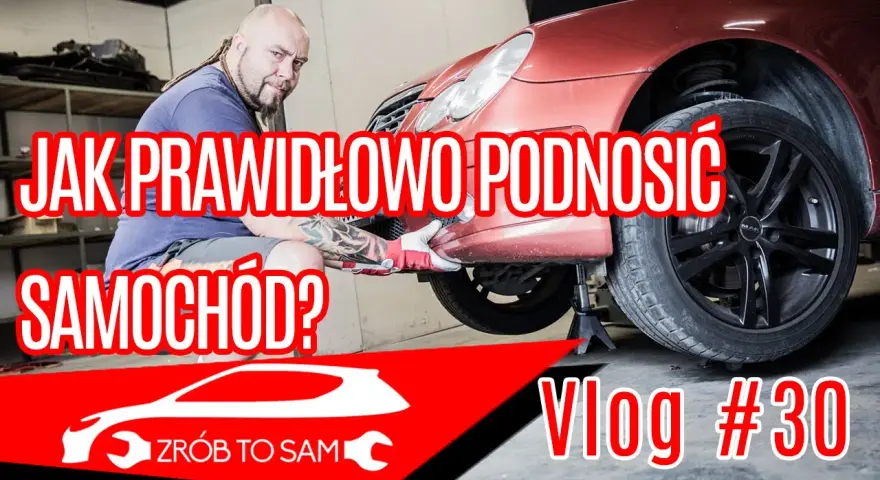 Jak podnieść auto na lewarku bezpiecznie i uniknąć błędów