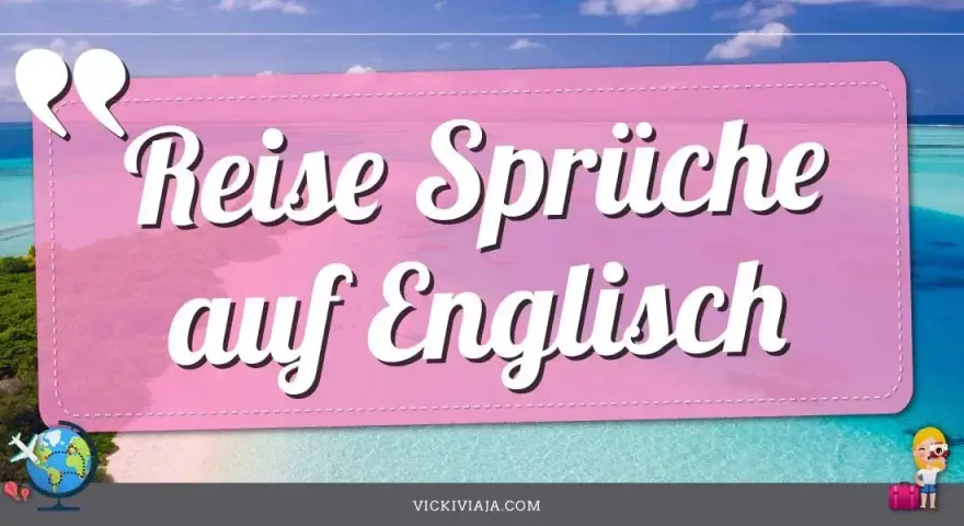 Englische Reisezitate: Inspiration für dein nächstes Abenteuer