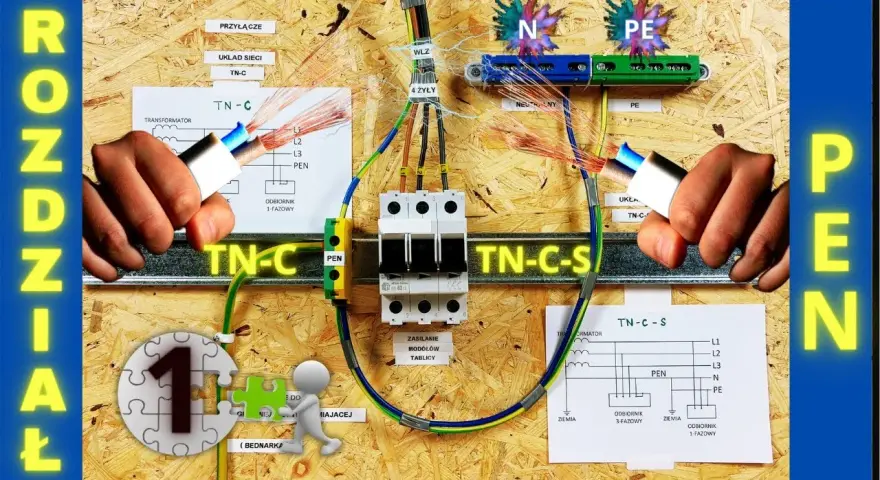 PE w elektryce: Klucz do bezpieczeństwa? Sprawdź, jak działa!