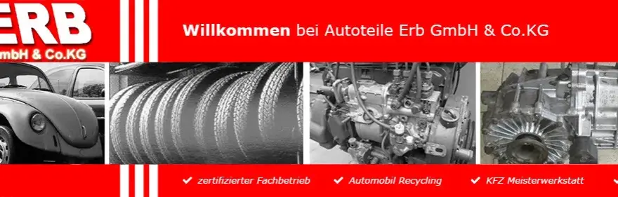 Autoteile Erb Dorfborn: Günstige gebrauchte Teile und top Bewertungen