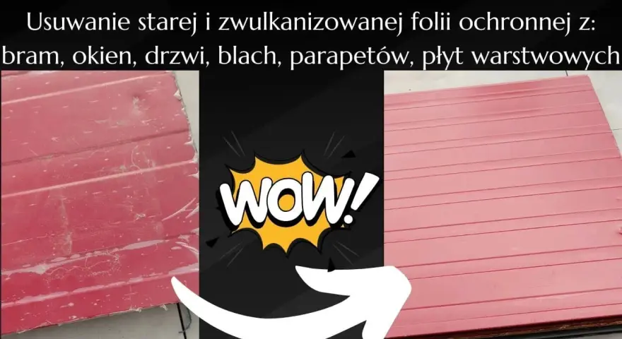 Jak usunąć starą folię z poliwęglanu bez uszkodzeń i frustracji
