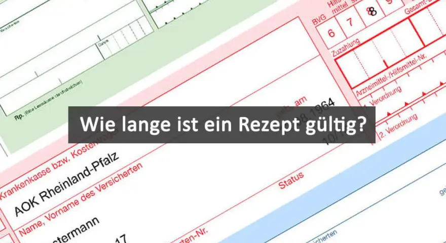 Kassenrezept Gültigkeit: 28 Tage Frist & was tun bei Ablauf?