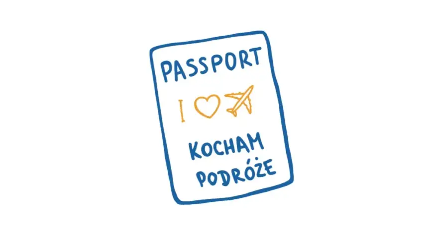 Pasport z napisem "I ❤️ PODRÓŻE". Czas wyrabiania paszportu zależy od wielu czynników, ale warto zacząć planowanie z wyprzedzeniem.