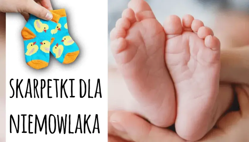 Jak wybrać odpowiedni rozmiar skarpetek dla niemowlaka 3-6 miesięcy