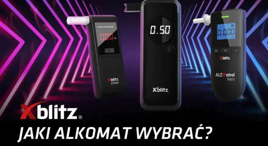 Jaki alkomat wybrać? Przewodnik po sensorach, kalibracji i wyborze