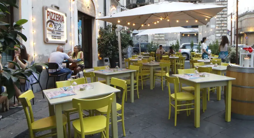 Deposito bagagli Catania: la pizzeria non offre il servizio. Ecco le alternative!