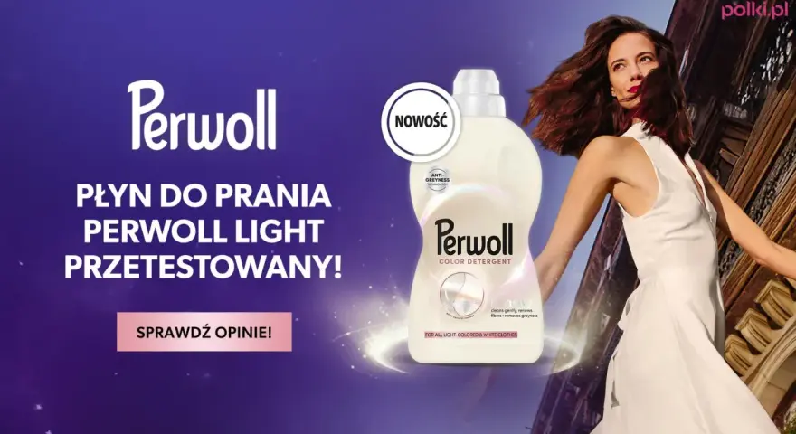 Płyn do prania Perwoll Light – jak używać? Nowość od Perwoll, która odświeża kolory i usuwa szarość. Sprawdź opinie!