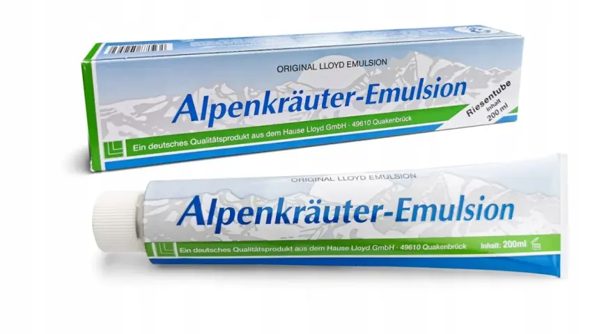 Alpenkrauter Balsam: Na co pomaga? Ulga dla mięśni i stawów