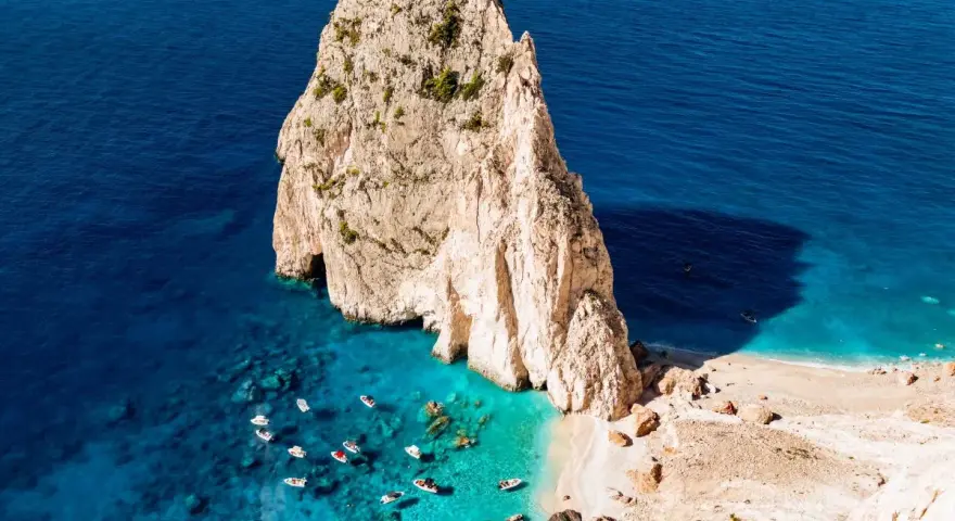 Zakynthos: Ile trwa lot z Twojego miasta? Dokładne czasy!