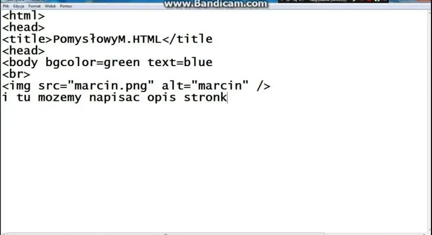 Jak pisać w HTML? Stwórz stronę WWW bez programowania zacznij dziś!