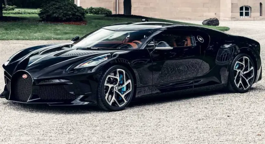 Ile kosztuje Bugatti La Voiture Noire? Zaskakujące ceny i fakty