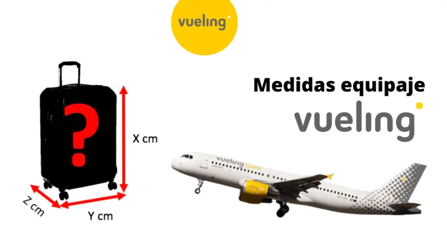 Vueling equipaje de mano: conoce las restricciones y evita recargos