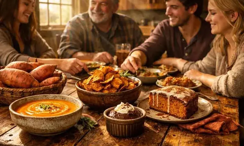 ¿Boniato solo para salado? Descubre postres dulces y sanos