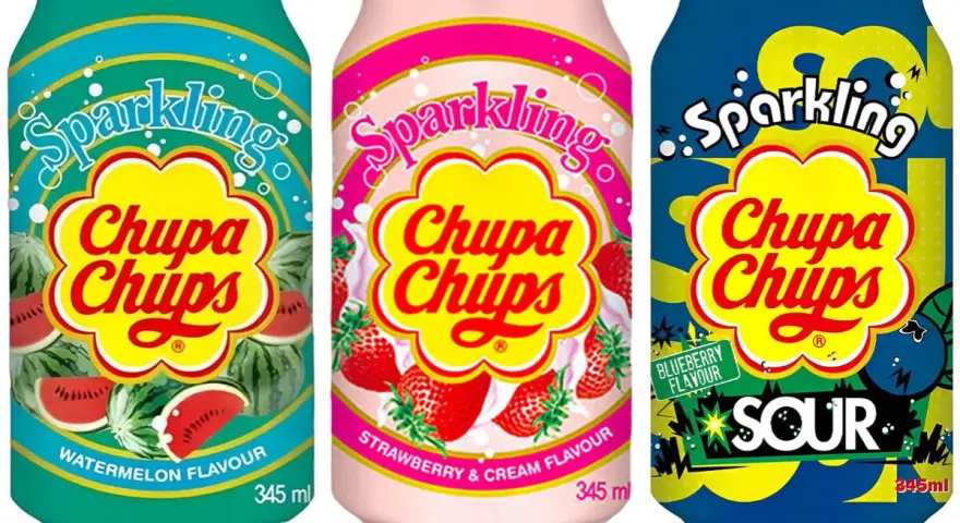 Napoje Chupa Chups: Lizak w płynie? Smaki, ceny, gdzie kupić!
