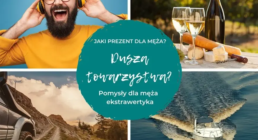 Najlepsze prezenty dla męża na urodziny, które go zaskoczą i ucieszą