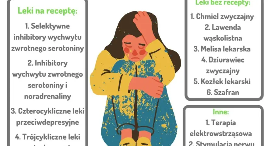 Skuteczne sposoby na depresję bez recepty, które naprawdę działają