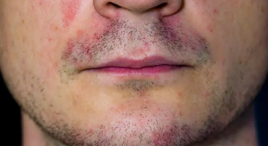 Schuppige Gesichtshaut Make-up: So vermeiden Sie trockene Flecken