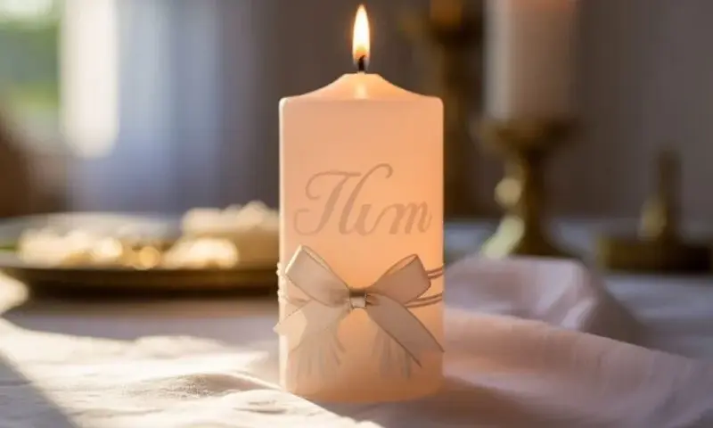 Idealna świeca komunijna: Poradnik wyboru i symbolika