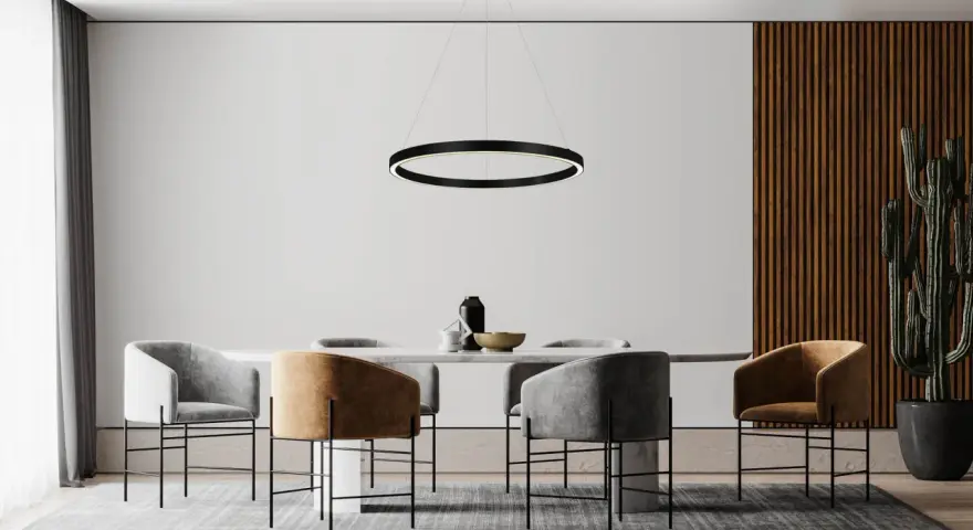 Lampa w salonie: Jak wysoko? Uniknij błędów i rażenia!