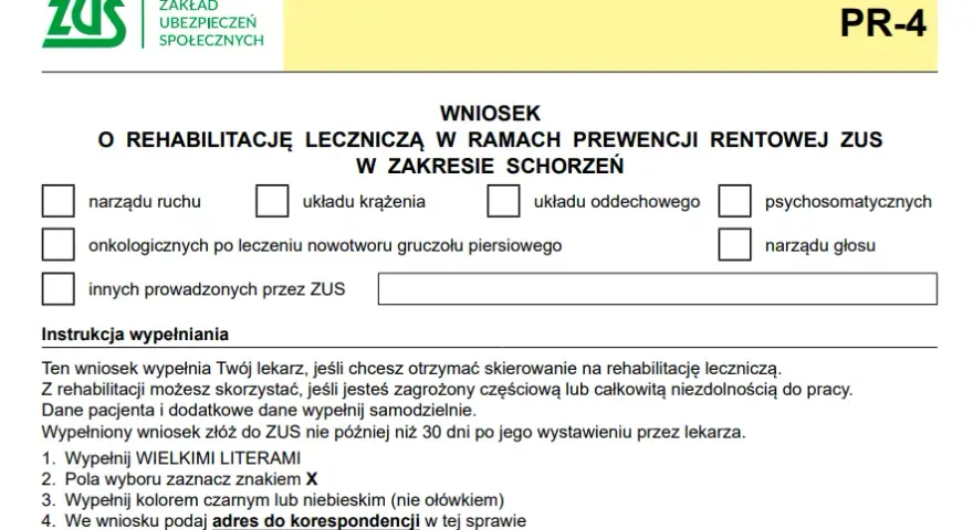 Praca podczas rehabilitacji? Poznaj zasady ZUS i uniknij kar!