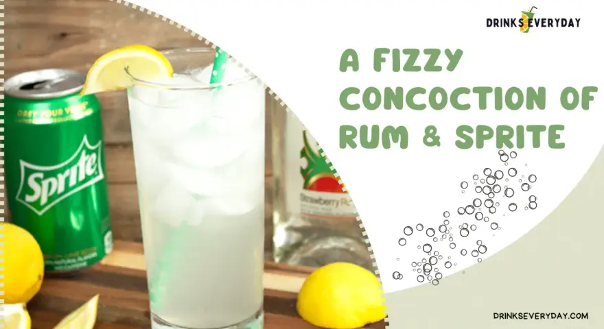 Rum ze Spritem: Jak zrobić idealny drink? Proporcje i triki