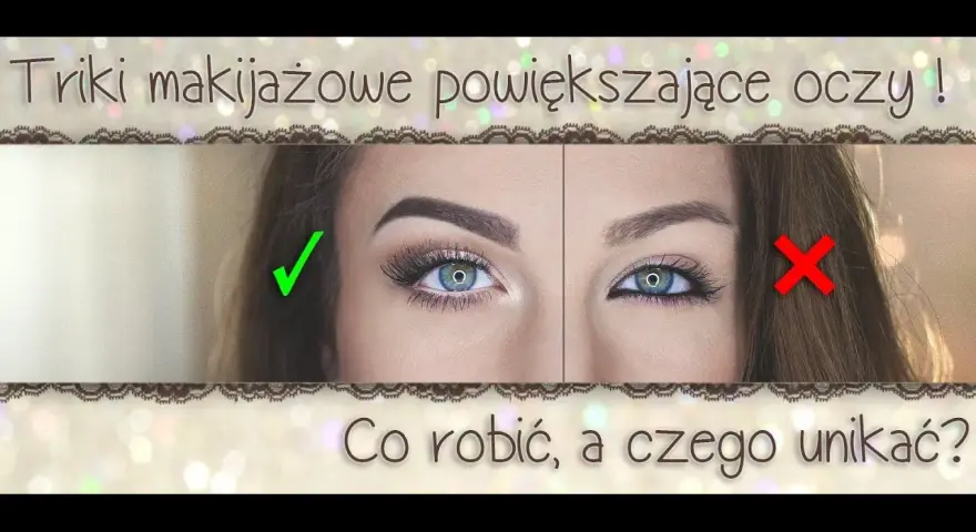 Jak powiększyć oko makijażem? Sprawdzone triki i szybkie efekty