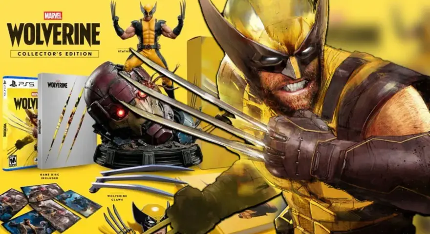 La edición coleccionista de Wolverine para PS5 incluye juego, figura y garras. ¡Prepárate para cuando sale Wolverine PS5!