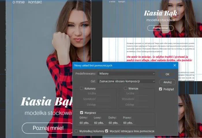 Jak włączyć linie pomocnicze w Photoshopie i poprawić swój design