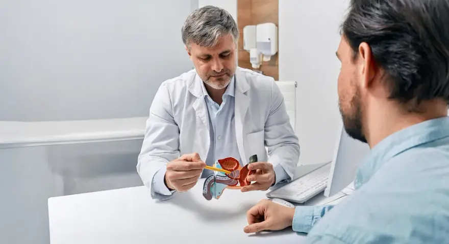 Prostatakrebs-Vorsorge: Ab wann? Was zahlt die Kasse?