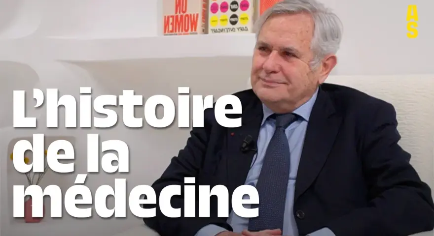 Jean-Noël Fabiani, expert en histoire de la médecine, partage son savoir.