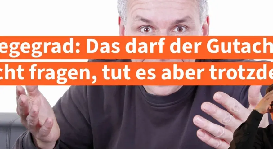 Mann fragt: Was darf der MDK nicht fragen? Erklärt, was erlaubt ist und was nicht.