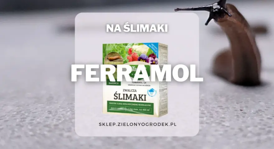 Ferrramol – fosforan żelaza na ślimaki, skuteczny środek do ochrony roślin. Zwalcza ślimaki, ulega biodegradacji.