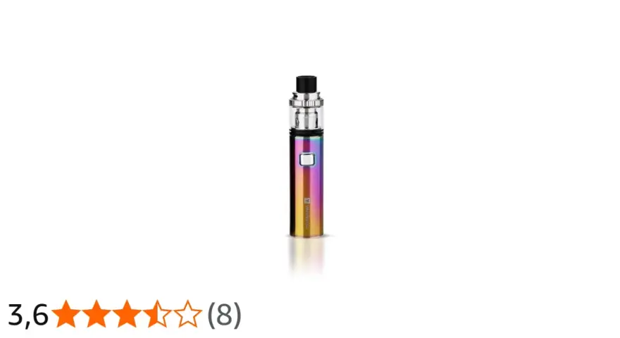 Vape VECO con acabado iridiscente, elegante y compacto. Ideal para llevar a todas partes.