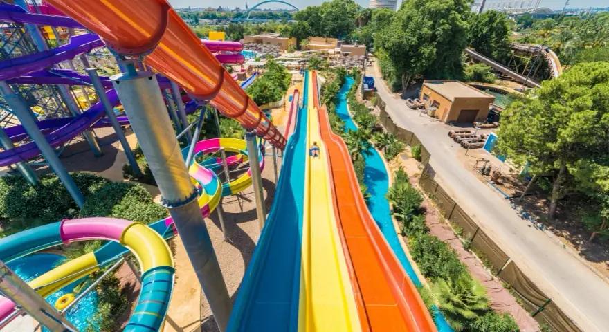 Las mejores atracciones en Sevilla parque de atracciones para disfrutar