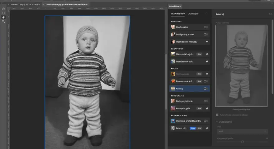 Jak zmienić kolor czarny na biały w Photoshopie - proste metody
