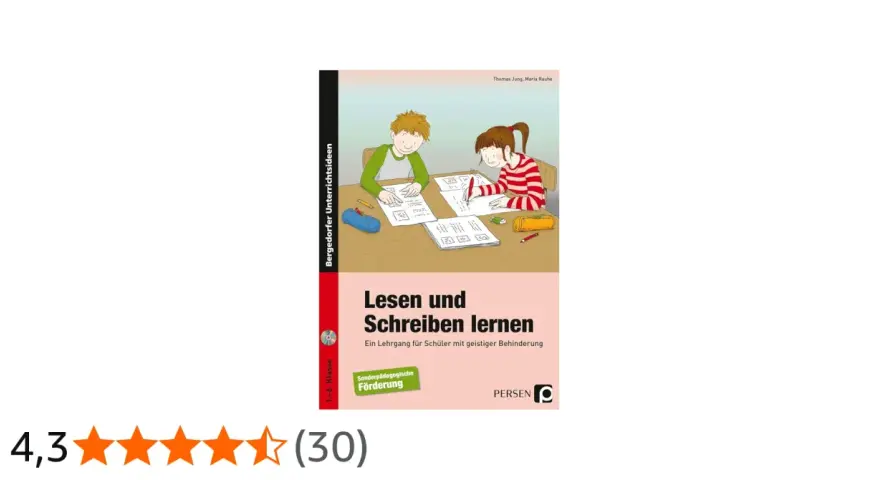 Zwei Kinder lernen lesen und schreiben. Sie üben den Umgang mit dem **konsonant**en Laut, um Wörter zu bilden.