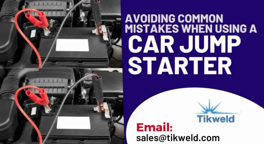 Learn how to use a jump box safely to avoid common mistakes. This guide shows jump-starting a car battery.
