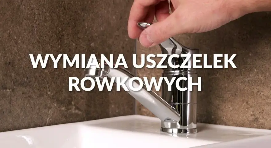 Jak wymienić uszczelkę w kranie i uniknąć cieknącej wody