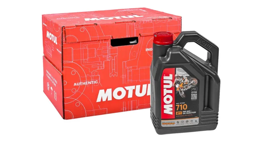 Motul 710 2T: Syntetyk estrowy czy to olej dla Ciebie?
