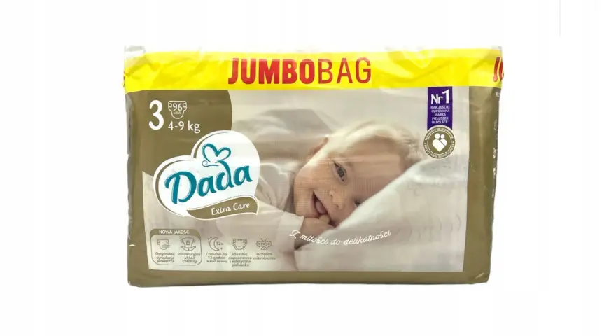 Ile kosztują pieluchy Dada 4 w Biedronce? Sprawdź najlepsze ceny!