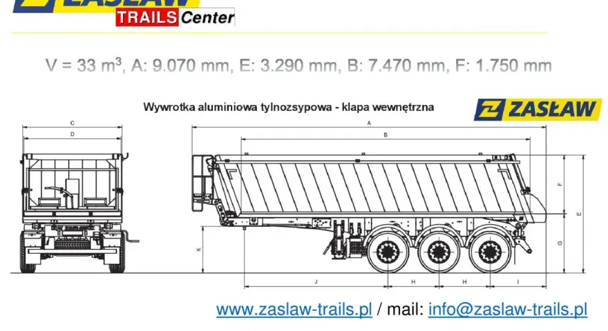 Ile m³ mieści standardowa naczepa ciężarowa? Poznaj fakty